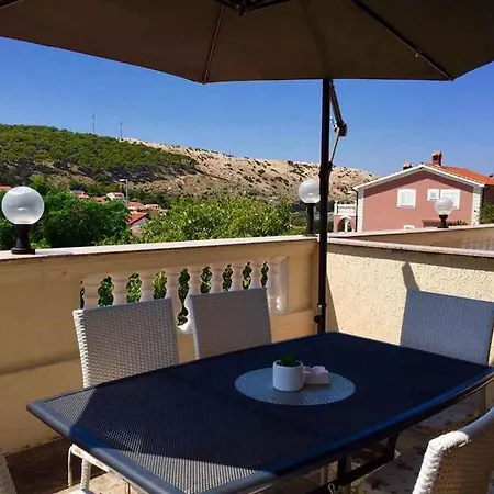 Apartment In Lopar/insel Rab 35409